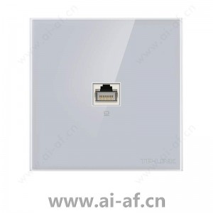 TP-LINK TL-AP455I-PoE 2.4GHz 450M单频无线面板式AP