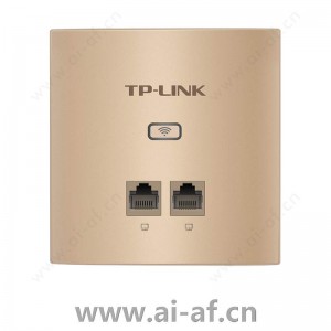 TP-LINK TL-AP456GI-PoE薄款香槟金 2.4GHz 450M千兆无线面板式AP