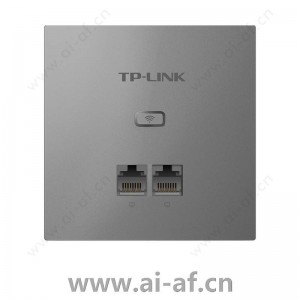 TP-LINK TL-AP456GI-PoE薄款深空银 2.4GHz 450M千兆无线面板式AP