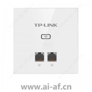 TP-LINK TL-AP456GI-PoE薄款方 2.4GHz 450M单频千兆无线面板式AP