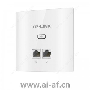 TP-LINK TL-AP456I-PoE薄款(方) 2.4GHz 450M单频无线面板式AP