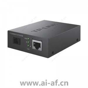 TP-LINK TL-FC311A-20工业级光纤收发器千兆单模单纤1SC 1GE 20KM