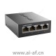 TP-LINK TL-FC314B-20 光纤收发器全千兆单模单纤1SC 4GE 20KM