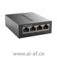 TP-LINK TL-FC314B-3 光纤收发器全千兆单模单纤1SC 4GE 3KM