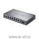 TP-LINK TL-FC318B-20 光纤收发器全千兆单模单纤1SC 8GE 20KM