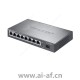 TP-LINK TL-FC318B-3 光纤收发器全千兆单模单纤1SC 8GE 3KM