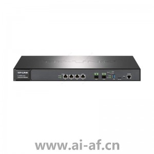 TP-LINK TL-NR600-4C-2T4G 万兆企业路由器