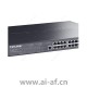 TP-LINK TL-NS650-24GP4F 全千兆三层网管PoE交换机