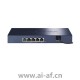 TP-LINK TL-R473P-AC PoE·AC一体百兆VPN路由器 5口带机30管10AP