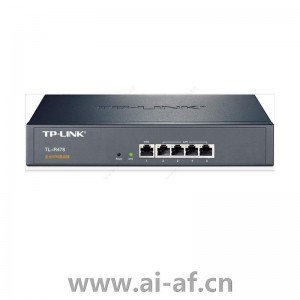 TP-LINK TL-R478 企业VPN路由器 5端口 带机量50 管20AP