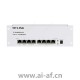 TP-LINK TL-R488GPM-AC PoE·AC千兆路由模块 8口 带机30 管20AP