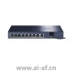 TP-LINK TL-R489P-AC PoE·AC百兆VPN路由器 9口 带机量30 管10AP