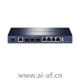 TP-LINK 普联 TL-R5408PEF-AC 2.5G PoE·AC光电一体VPN路由器