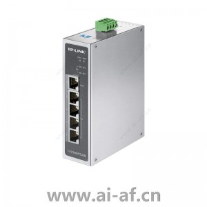 TP-LINK TL-SF1005P工业级 5口百兆非网管PoE交换机1FE 4PoE 120W