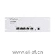 TP-LINK TL-SG1005PM 5口全千兆非网管PoE交换模块 1GE 4PoE 57W