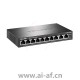 TP-LINK 普联 TL-SG1210DP 全千兆以太网PoE交换机/8GE(PoE)+2GE