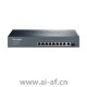 TP-LINK TL-SG1210PE千兆非网管PoE交换机10口1GE 1SFP 8PoE 121W