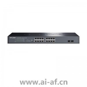 TP-LINK TL-SG1218PE 18口全千兆非网管PoE交换机2SFP 16PoE 225W