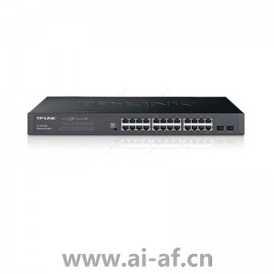 TP-LINK TL-SG1226 全千兆以太网交换机 24GE+2SFP