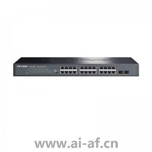 TP-LINK TL-SG1226P 26口全千兆非网管PoE交换机 2SFP 24PoE 225W