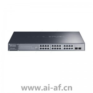 TP-LINK TL-SG1226PE 26口全千兆非网管PoE交换机2SFP 24PoE 375W