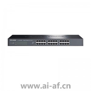 TP-LINK TL-SG2024MP 24口全千兆Web网管PoE交换机 24PoE 190W