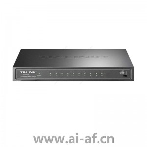 TP-LINK TL-SG2210 10口全千兆Web网管交换机 8GE 2SFP 二层