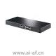 TP-LINK TL-SG2218PE 18口全千兆网管PoE交换机 2SFP 16PoE 225W