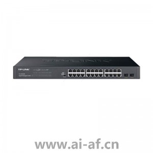 TP-LINK TL-SG2226 26口全千兆Web网管交换机 24GE 2SFP 二层