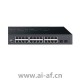 TP-LINK TL-SG2226 26口全千兆Web网管交换机 24GE 2SFP 二层