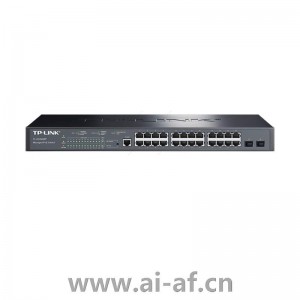 TP-LINK TL-SG3226P 26口全千兆网管PoE交换机 2SFP 24PoE 225W