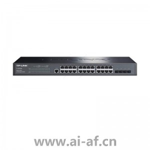 TP-LINK TL-SG3428 28口全千兆网管交换机 24GE 4SFP 二层