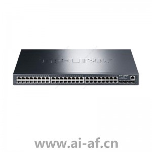 TP-LINK TL-SG3452 52口全千兆网管交换机 48GE 4SFP 二层