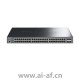 TP-LINK TL-SG3452P 52口全千兆网管PoE交换机 4SFP 48PoE 396W