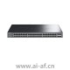 TP-LINK TL-SG3452P 52口全千兆网管PoE交换机 4SFP 48PoE 396W