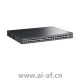 TP-LINK TL-SG3452P 52口全千兆网管PoE交换机 4SFP 48PoE 396W