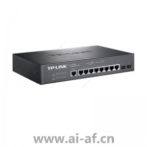 TP-LINK TL-SG5210 10口全千兆网管交换机 8GE 2SFP 三层