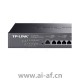 TP-LINK TL-SG5210PE 10口千兆三层网管PoE交换机 2SFP 8PoE 116W