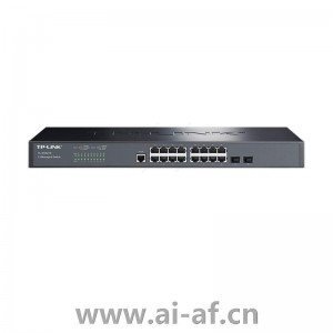 TP-LINK TL-SG5218 18口全千兆网管交换机 16GE 2SFP 三层