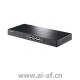 TP-LINK TL-SG5218PE 18口千兆三层网管PoE交换机2SFP 16PoE 225W