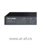 TP-LINK TL-SG5218PE 18口千兆三层网管PoE交换机2SFP 16PoE 225W