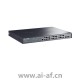 TP-LINK TL-SG5226PE 26口千兆三层网管PoE交换机2SFP 24PoE 370W