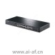 TP-LINK TL-SG5428 28口全千兆网管交换机 24GE 4SFP 三层