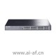 TP-LINK TL-SG5428PE 28口千兆三层网管PoE交换机4SFP 24PoE 370W