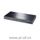 TP-LINK TL-SG5452 52口全千兆网管交换机 48GE 4SFP 三层