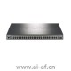 TP-LINK TL-SG5452P 52口千兆三层网管PoE交换机 4SFP 48PoE 396W