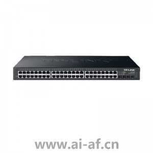 TP-LINK TL-SH1452 万兆上联非网管交换机48GE 4SFP+ 铁壳 二层