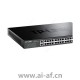 TP-LINK TL-SH7428 万兆堆叠三层网管交换机 24GE 4SFP复用 4SFP+