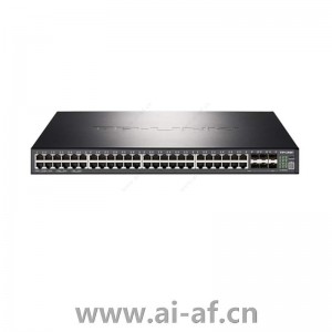 TP-LINK TL-SH8452 万兆堆叠三层网管交换机 48GE 4SFP复用 4SFP+