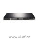 TP-LINK TL-SH8452 万兆堆叠三层网管交换机 48GE 4SFP复用 4SFP+